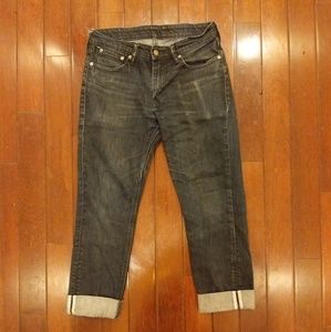 Levi Bike Messenger Dark Wash Reflective